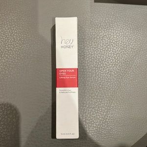 Hey Honey open your eyes lifting eye serum.